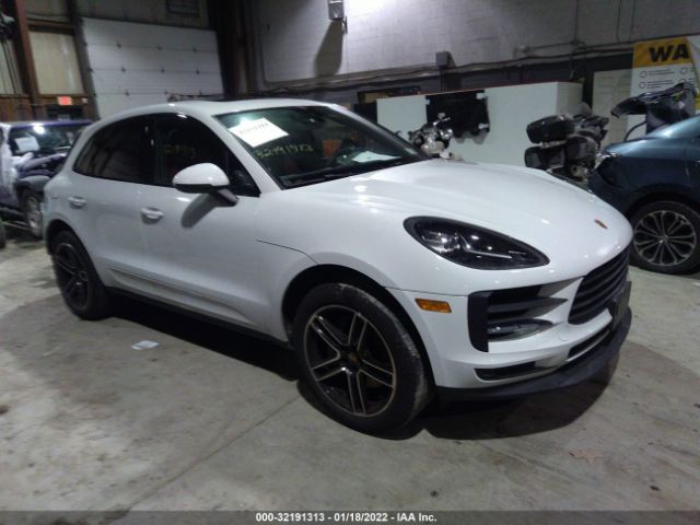 PORSCHE MACAN 2021 wp1ab2a57mlb31949