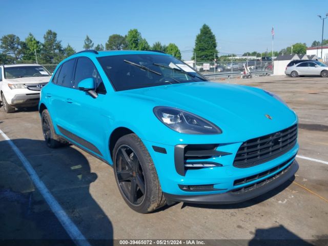 PORSCHE MACAN 2021 wp1ab2a57mlb32969