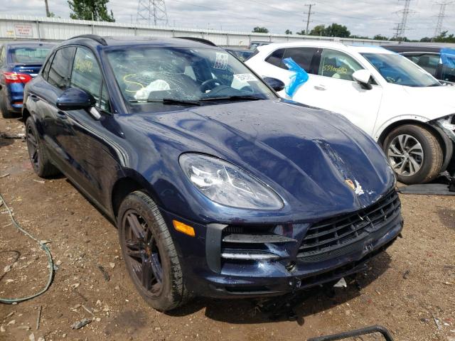 PORSCHE MACAN S 2021 wp1ab2a57mlb34379