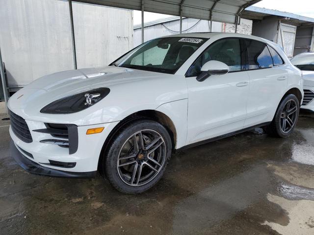 PORSCHE MACAN 2021 wp1ab2a57mlb35810