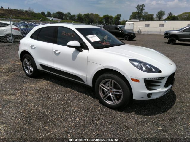 PORSCHE MACAN 2015 wp1ab2a58flb44664