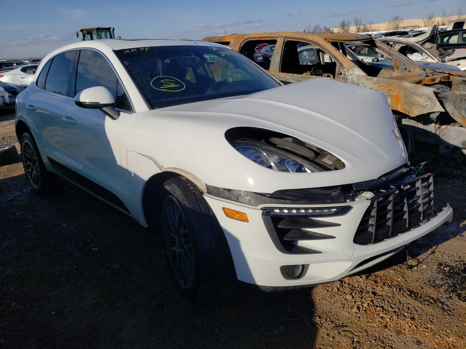 PORSCHE MACAN S 2015 wp1ab2a58flb50741