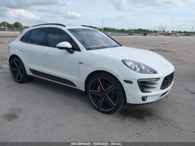 PORSCHE MACAN 2015 wp1ab2a58flb52165