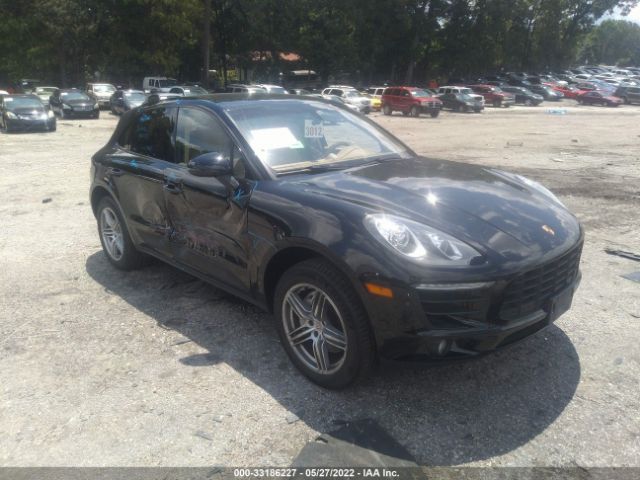 PORSCHE MACAN 2015 wp1ab2a58flb57723