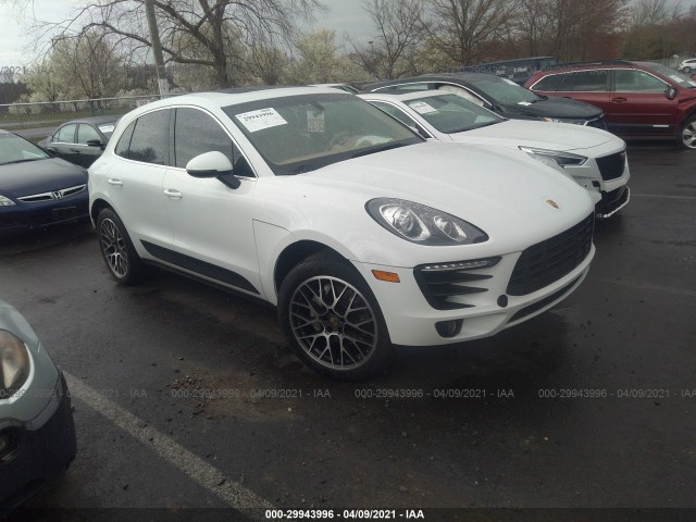 PORSCHE MACAN 2015 wp1ab2a58flb59035