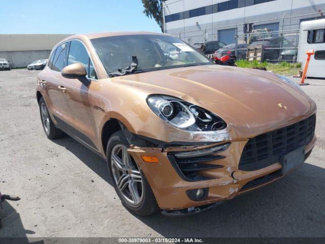 PORSCHE MACAN 2015 wp1ab2a58flb61481