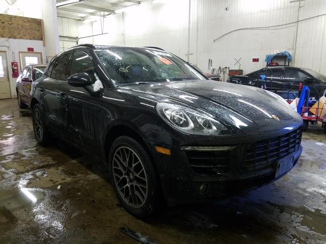 PORSCHE MACAN S 2015 wp1ab2a58flb61755