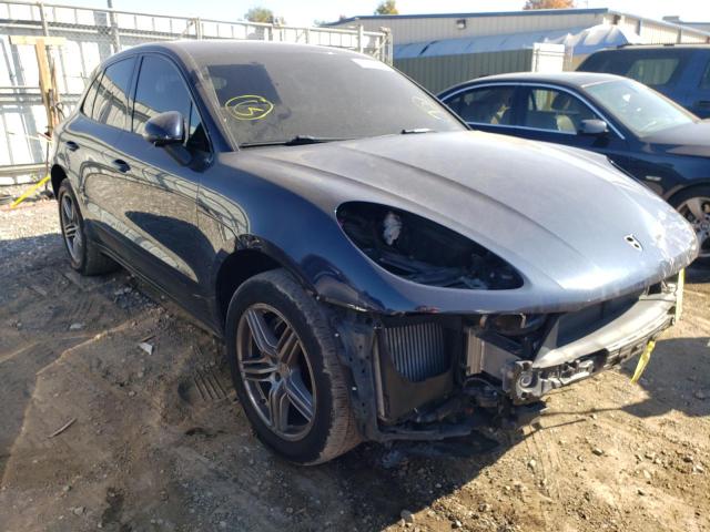 PORSCHE MACAN S 2015 wp1ab2a58flb64395