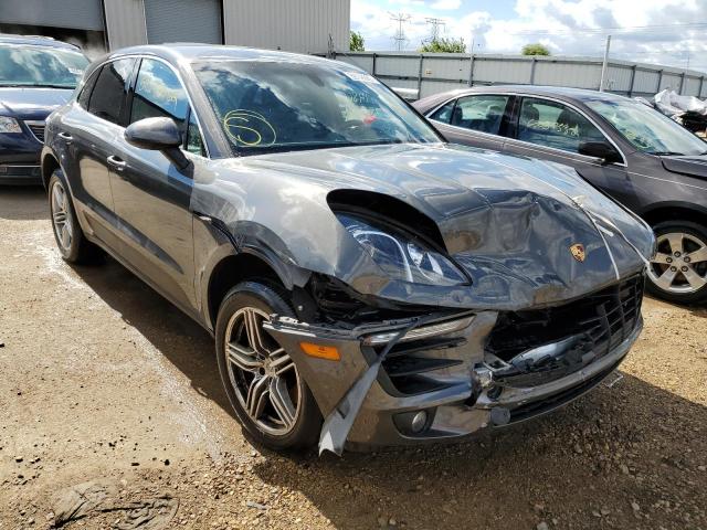 PORSCHE MACAN S 2015 wp1ab2a58flb64865