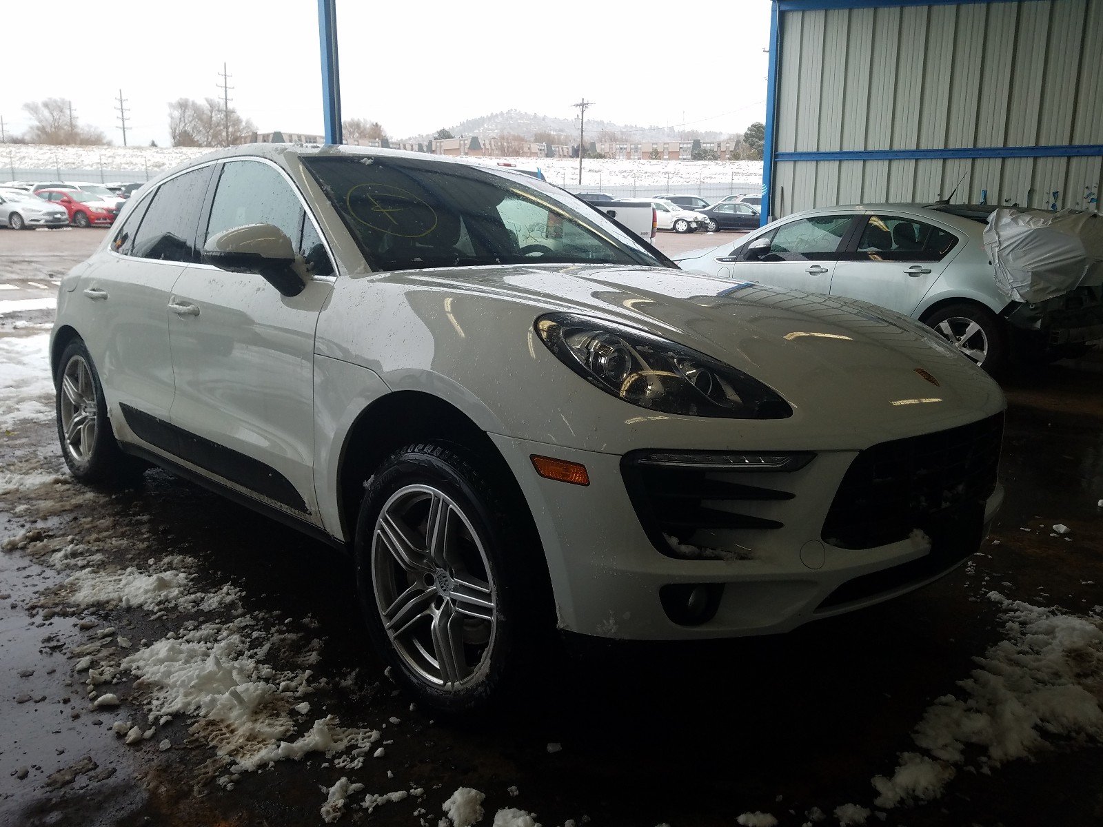 PORSCHE MACAN S 2016 wp1ab2a58glb42740