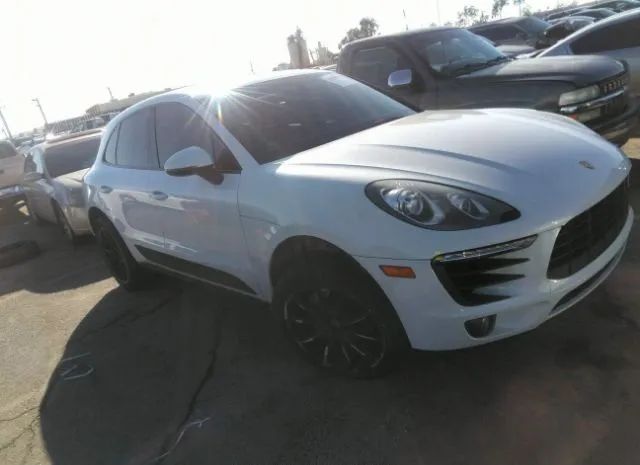 PORSCHE MACAN 2016 wp1ab2a58glb43354