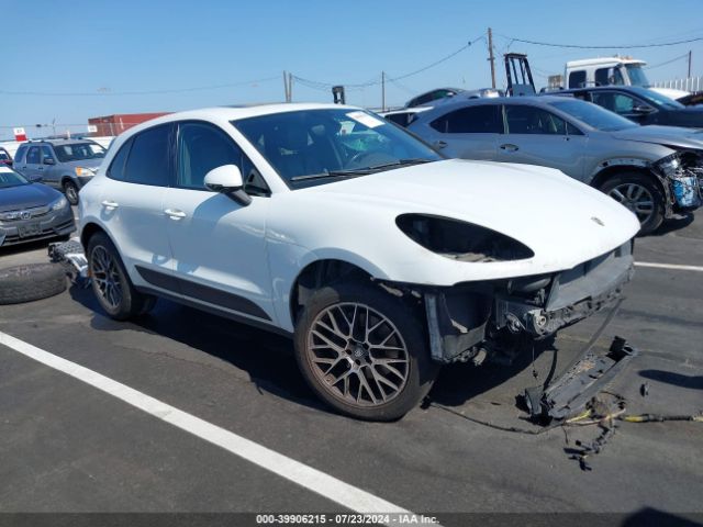 PORSCHE MACAN 2016 wp1ab2a58glb43662