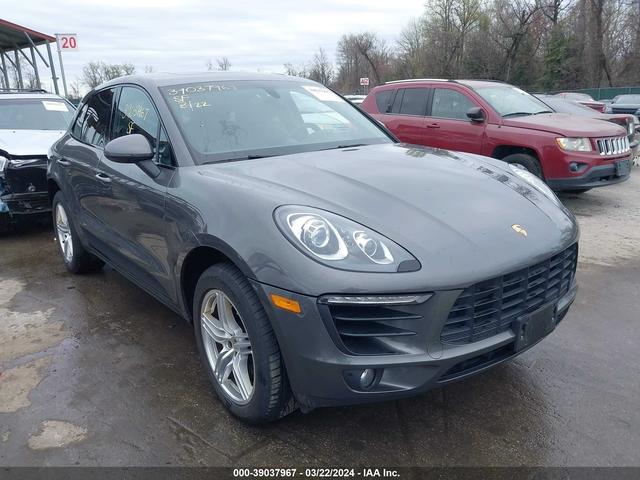 PORSCHE MACAN 2016 wp1ab2a58glb43967