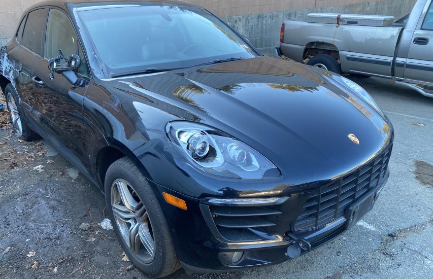 PORSCHE MACAN S 2016 wp1ab2a58glb45735