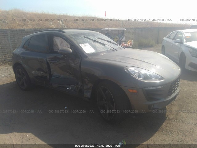 PORSCHE MACAN 2016 wp1ab2a58glb46531