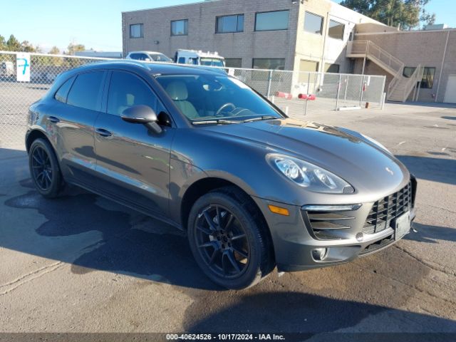 PORSCHE MACAN 2016 wp1ab2a58glb47176