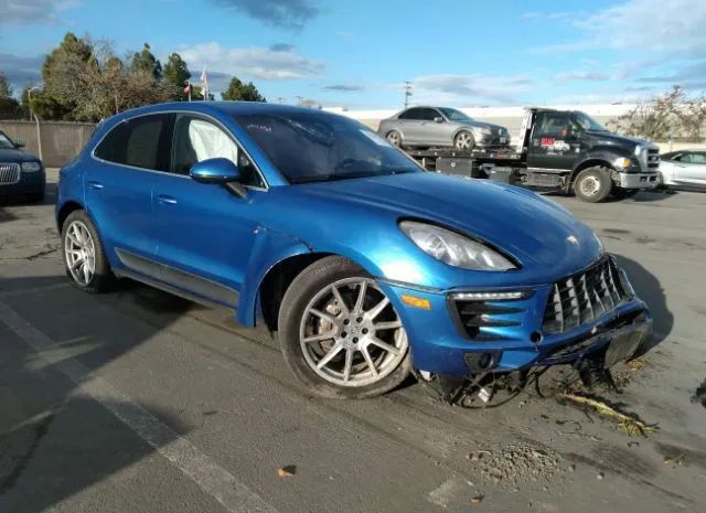 PORSCHE MACAN 2016 wp1ab2a58glb49980