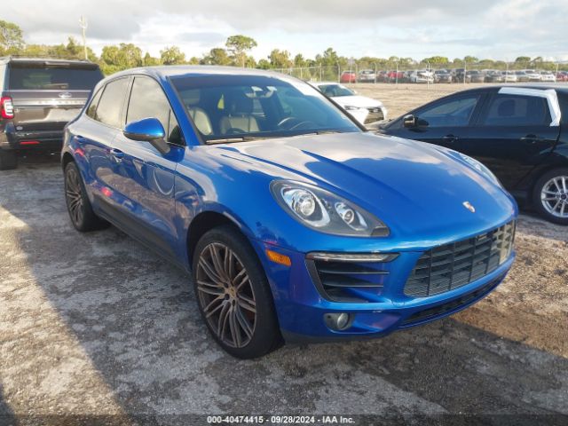 PORSCHE MACAN 2016 wp1ab2a58glb51986