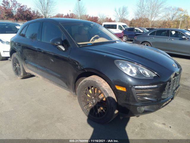 PORSCHE MACAN 2016 wp1ab2a58glb52474