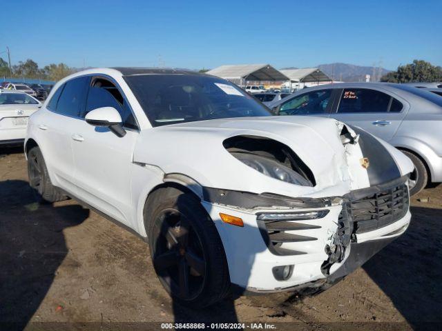 PORSCHE MACAN 2016 wp1ab2a58glb53074