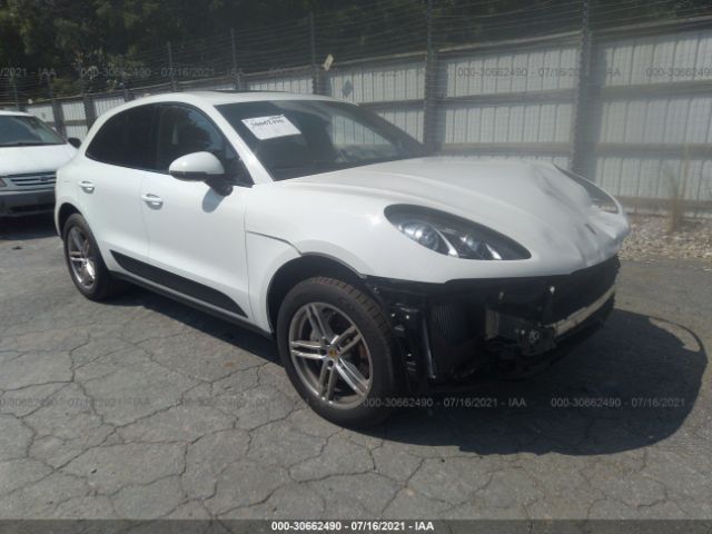 PORSCHE MACAN 2016 wp1ab2a58glb53818