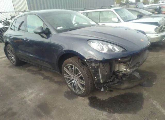 PORSCHE MACAN 2016 wp1ab2a58glb55794