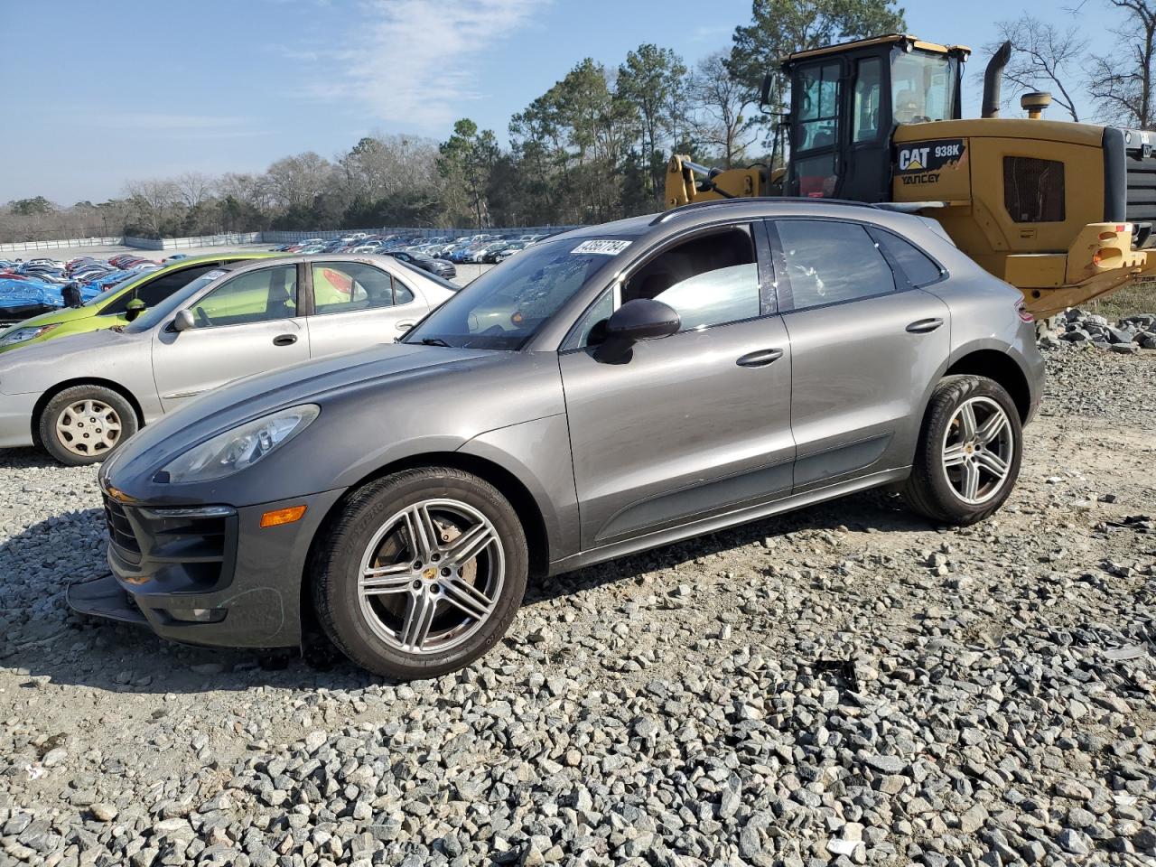 PORSCHE MACAN 2016 wp1ab2a58glb58047