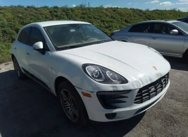 PORSCHE MACAN 2016 wp1ab2a58glb58470