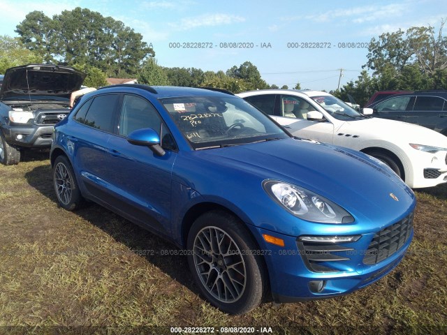 PORSCHE MACAN 2017 wp1ab2a58hlb10128