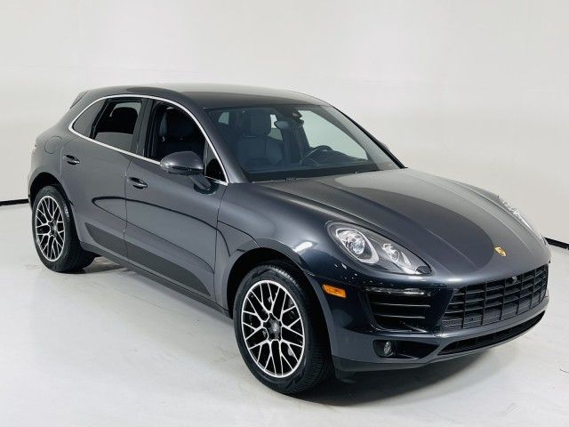 PORSCHE MACAN 2017 wp1ab2a58hlb12509