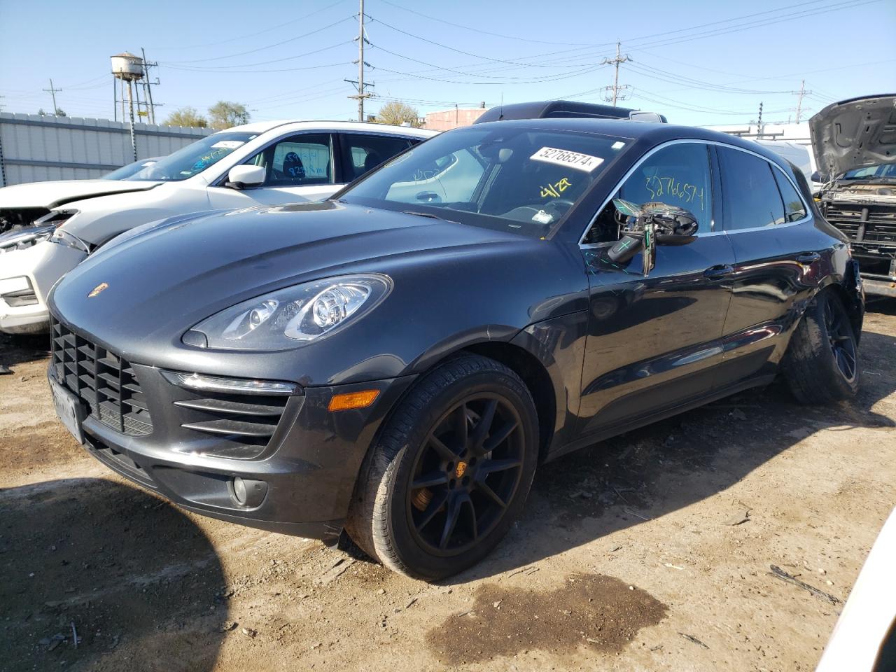 PORSCHE MACAN 2017 wp1ab2a58hlb15376