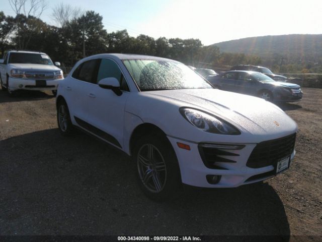 PORSCHE MACAN 2018 wp1ab2a58jlb32636