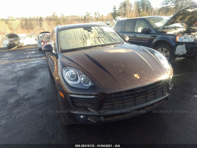 PORSCHE MACAN 2018 wp1ab2a58jlb33558