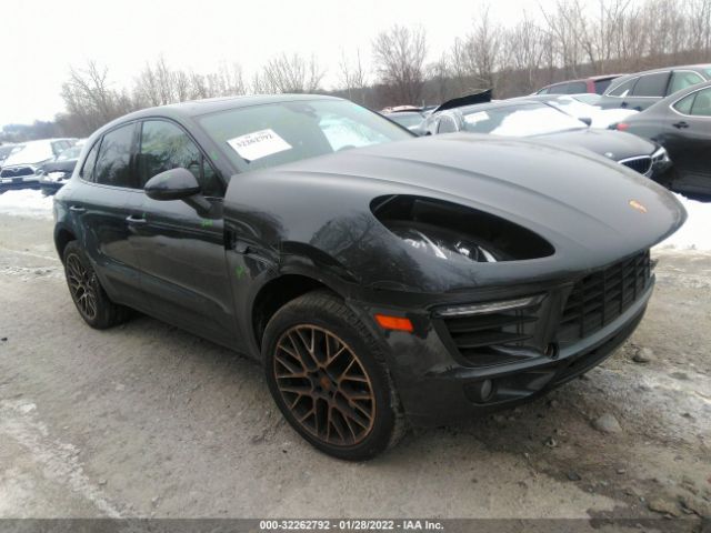 PORSCHE MACAN 2018 wp1ab2a58jlb33740