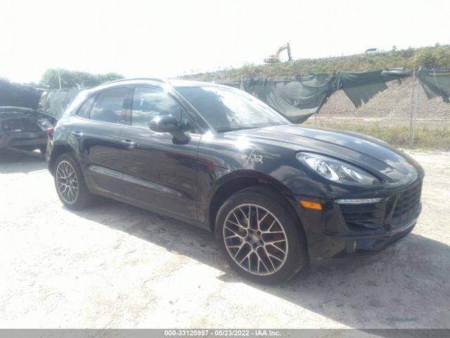 PORSCHE MACAN 2018 wp1ab2a58jlb34645