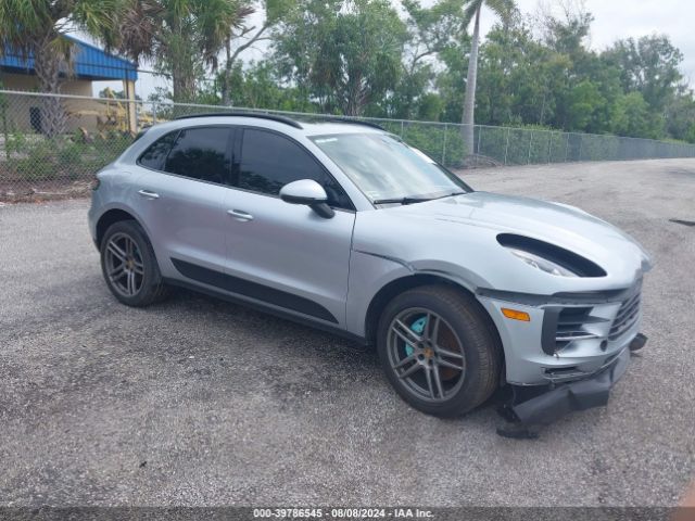 PORSCHE MACAN 2019 wp1ab2a58klb30841