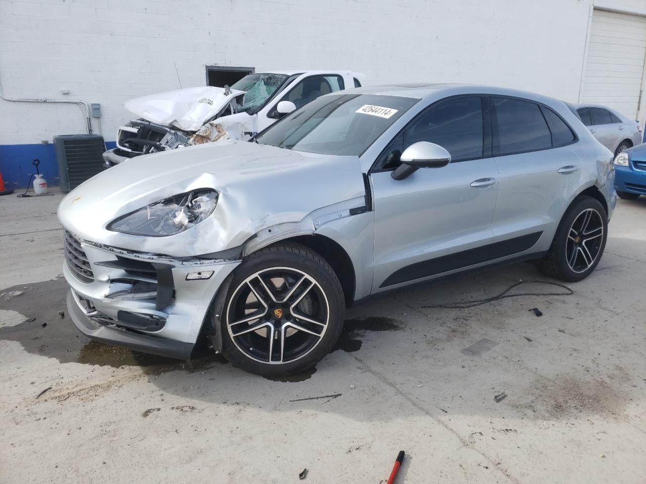 PORSCHE MACAN 2019 wp1ab2a58klb31178