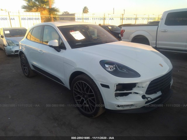 PORSCHE MACAN 2019 wp1ab2a58klb32265