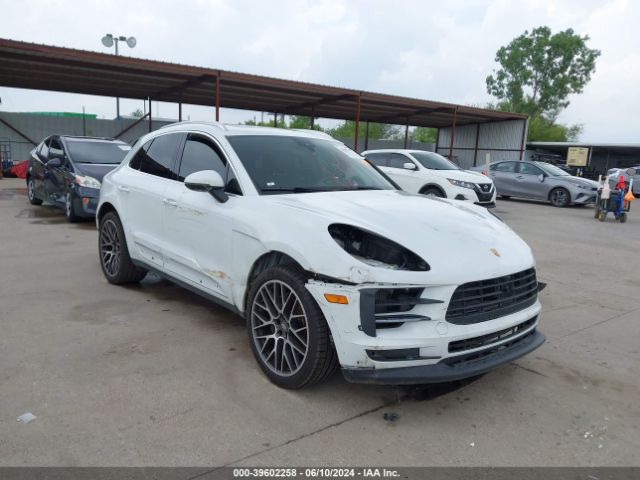 PORSCHE MACAN 2020 wp1ab2a58llb30405