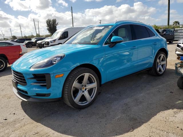 PORSCHE MACAN 2020 wp1ab2a58llb30534