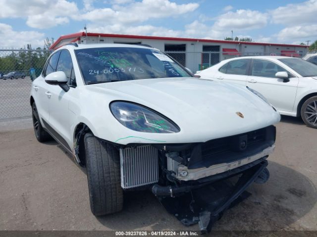 PORSCHE MACAN 2020 wp1ab2a58llb32042