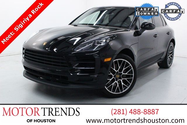 PORSCHE MACAN 2020 wp1ab2a58llb37984