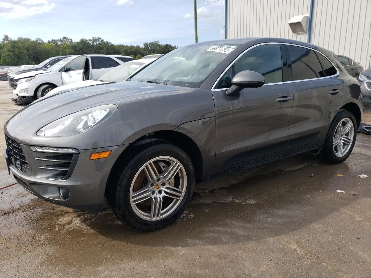 PORSCHE MACAN 2015 wp1ab2a59flb50540