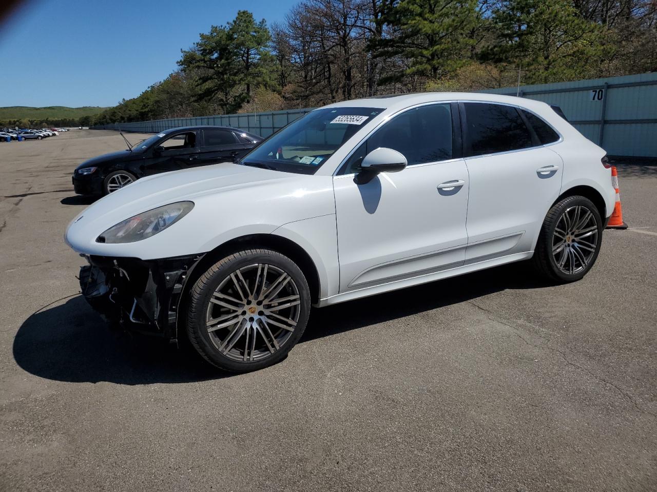 PORSCHE MACAN 2015 wp1ab2a59flb50862