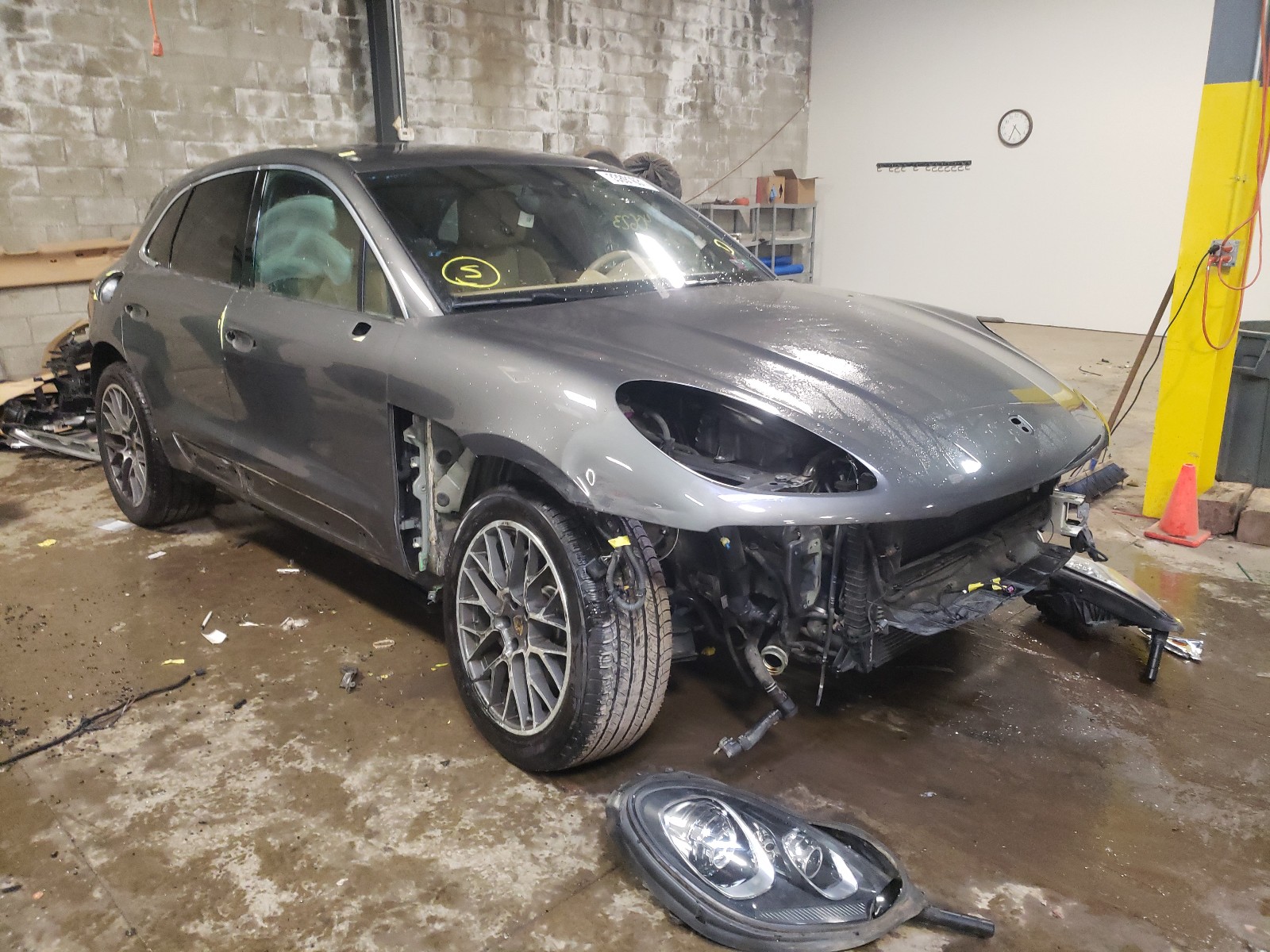 PORSCHE MACAN S 2015 wp1ab2a59flb58413