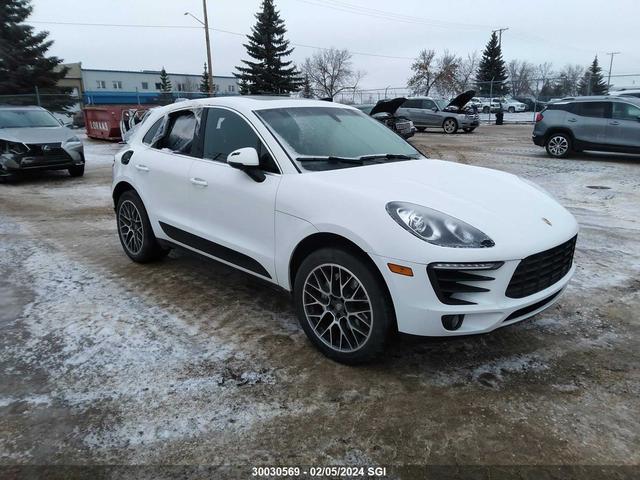 PORSCHE MACAN 2015 wp1ab2a59flb68763