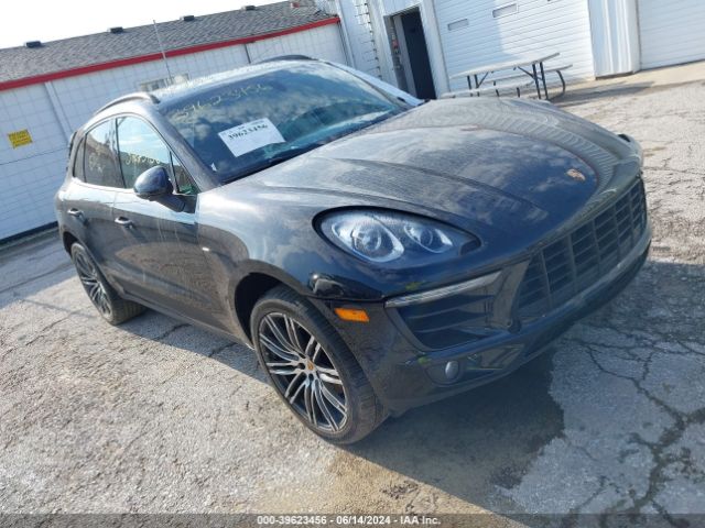 PORSCHE MACAN 2015 wp1ab2a59flb72327