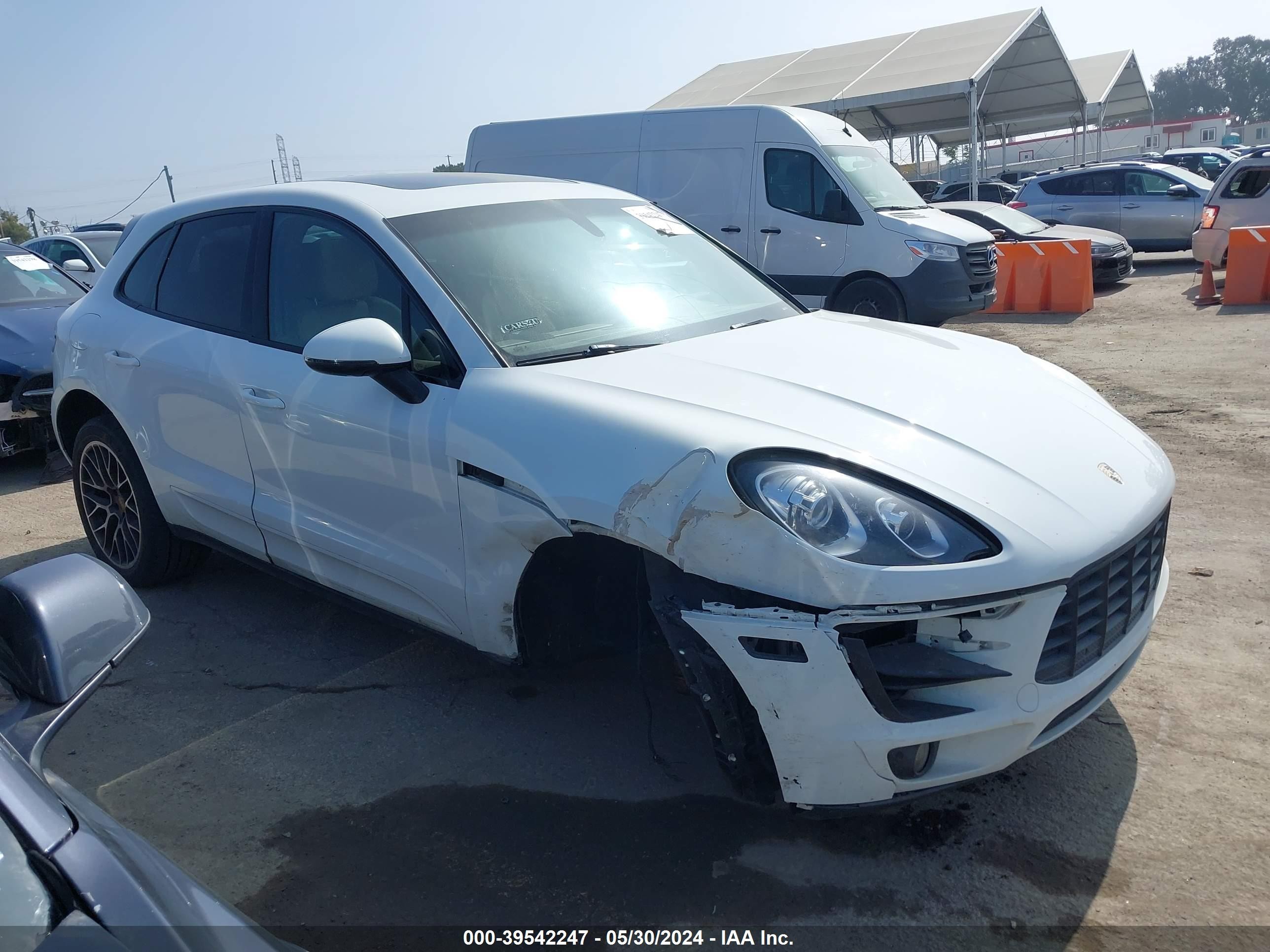 PORSCHE MACAN 2016 wp1ab2a59glb44674