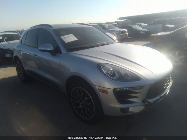 PORSCHE MACAN 2016 wp1ab2a59glb46294