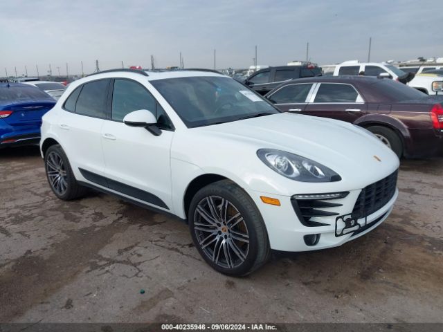 PORSCHE MACAN 2016 wp1ab2a59glb53052